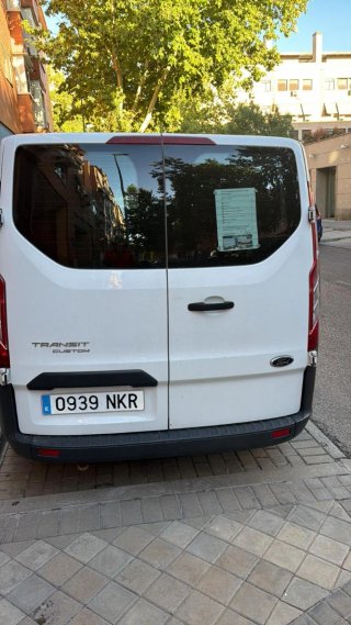 Ford Transit Custom 2017