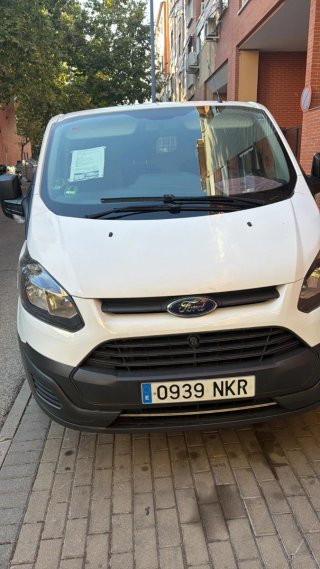 Ford Transit Custom 2017
