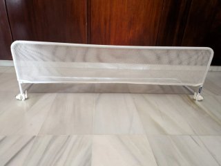 Barrera Cama Jané Blanca