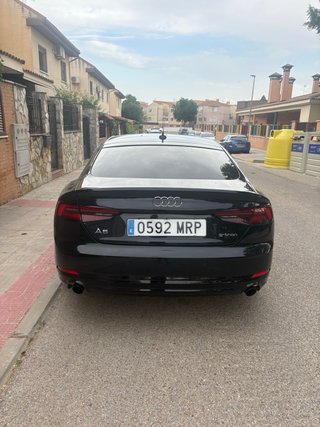 Audi A5 gtron 2017