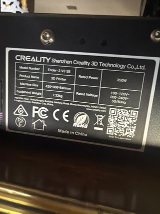 Impressora 3D Creality Ender 3 V3 SE