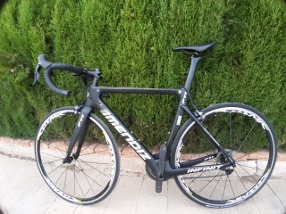 Bicicleta Mendiz F11 Talla S