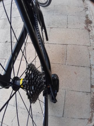 Bicicleta Mendiz F11 Talla S