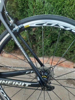 Bicicleta Mendiz F11 Talla S