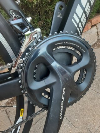Bicicleta Mendiz F11 Talla S