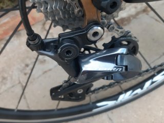 Bicicleta Mendiz F11 Talla S