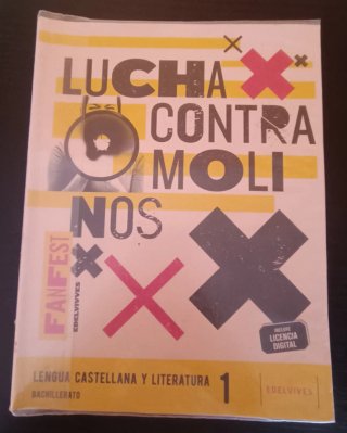 Lengua castellana y literatura 1 Bachillerato