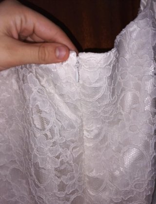 Vestido Comunión/Boda Rosa y Blanco