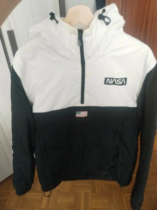 Cazadora NASA capucha M