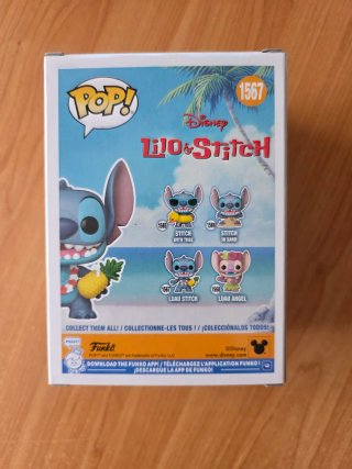 Funko Pop Luau Stitch Flocked 1567