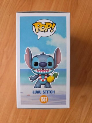Funko Pop Luau Stitch Flocked 1567