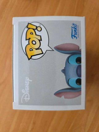 Funko Pop Luau Stitch Flocked 1567
