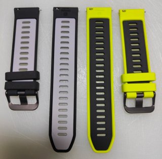 Correas reloj GARMIN  (2 UNIDADES) 22 mm. ⭐OFERTA⭐