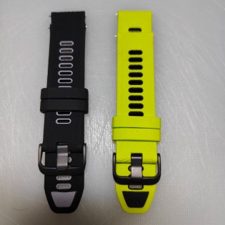 Correas reloj GARMIN  (2 UNIDADES) 22 mm. ⭐OFERTA⭐