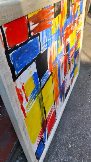 Quadro astratto moderno
