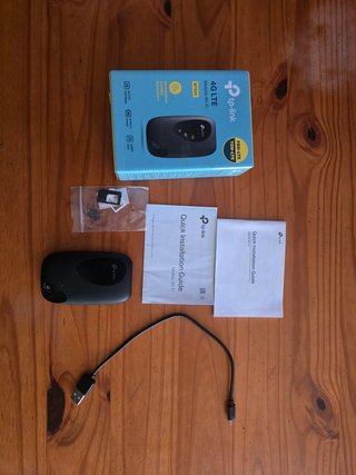 Router Portátil TP-Link M7000 4G LTE