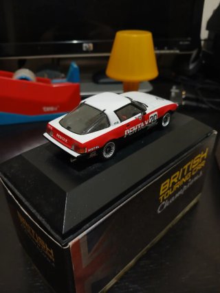 Mazda RX-7 BTCC + Matchbox de oferta