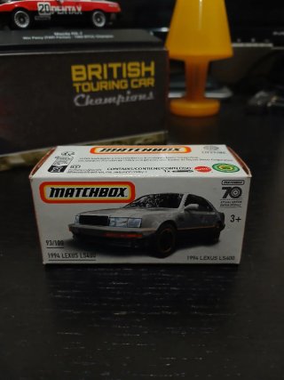 Mazda RX-7 BTCC + Matchbox de oferta
