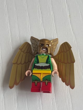 Lego DC Hawkgirl Figura Original