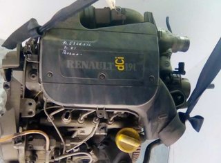 Motor renault 142789 f9q732 scenic 1.9 dci mt (102
