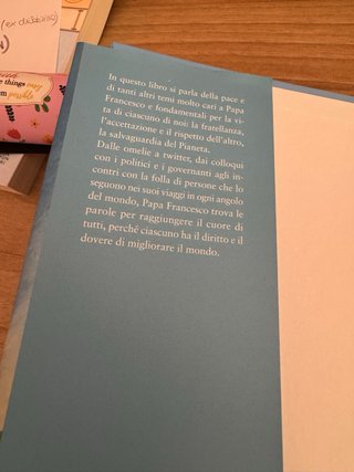 La pace è un fiore fragile