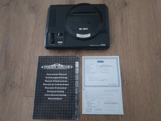 Console Sega Mega Drive (Leggere Bene)