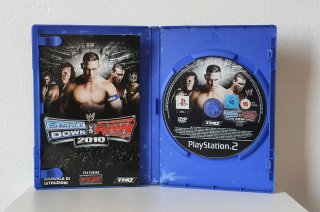PlayStation 2 - SmackDown vs RAW 2010