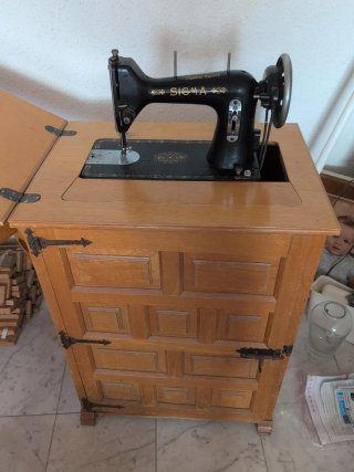 Máquina de coser SIGMA Elgoibar España