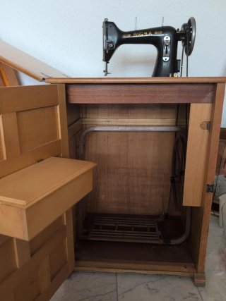 Máquina de coser SIGMA Elgoibar España