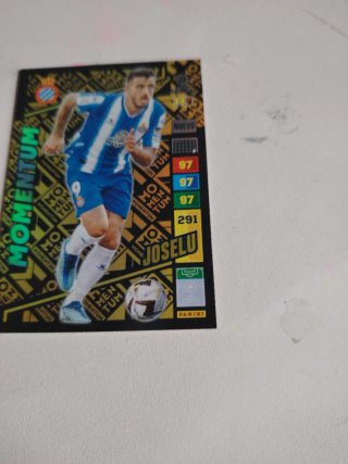 Carta Joselu Momentum 22/23