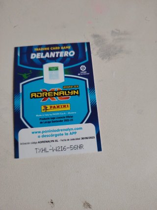 Carta Joselu Momentum 22/23