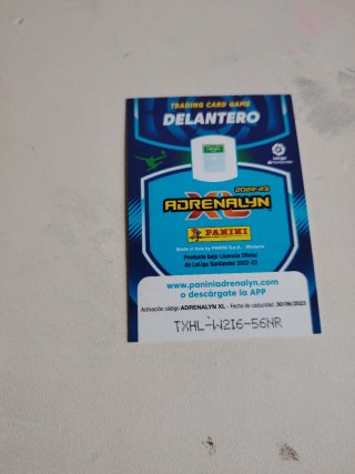 Carta Joselu Momentum 22/23