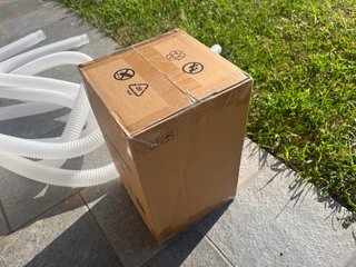 Pompa per piscina nuova