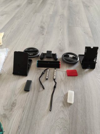 Pack Accesorios Nintendo Switch