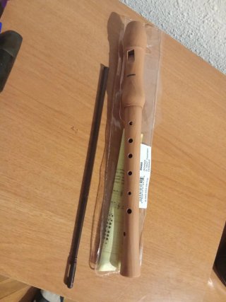 Flauta dulce Hohner modelo 9565 Alemana