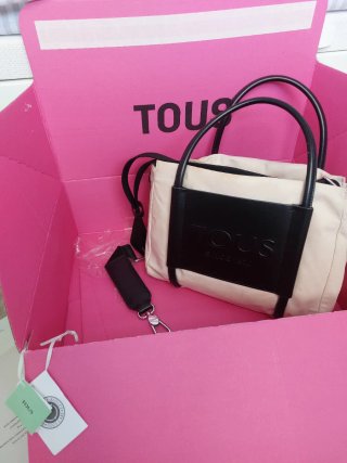 Bolso Tous Beige y Negro