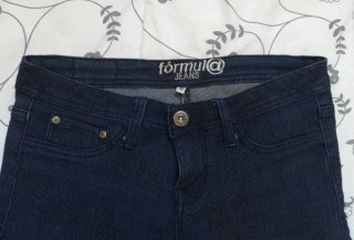 Pantalones vaqueros elásticos Formula Jeans