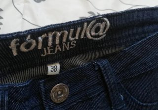 Pantalones vaqueros elásticos Formula Jeans