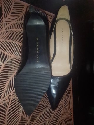 Zapatos Zara Talla 38 Negros