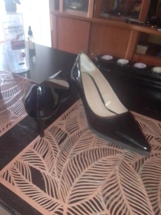 Zapatos Zara Talla 38 Negros