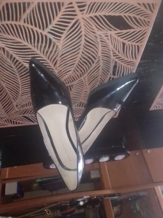 Zapatos Zara Talla 38 Negros
