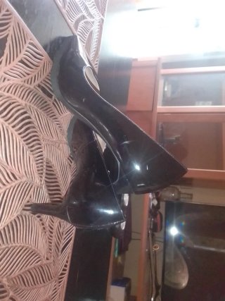 Zapatos Zara Talla 38 Negros