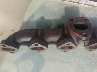 Colector Escape BMW M57 306 D1 E39