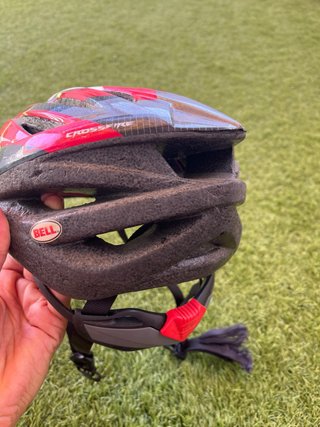 Casco Bici/Patinaje, junior, talla 50-57cm
