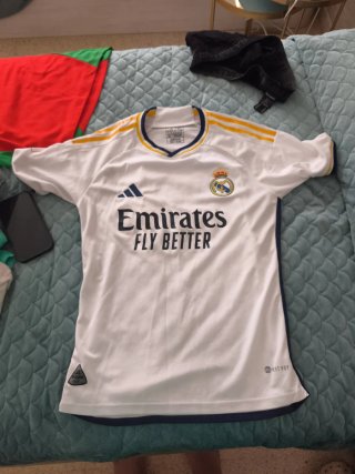 Camiseta Real Madrid 23/24 Vinicius Jr