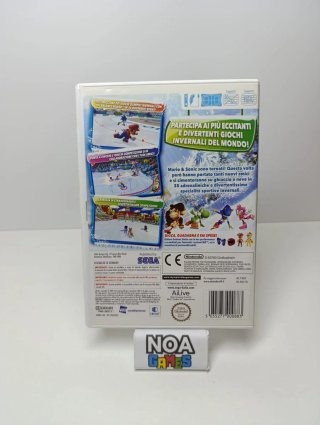 Mario y Sonic Juegos Olímpicos Invierno Wii