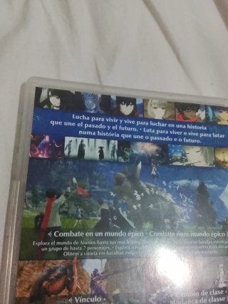 Caja Xenoblade Chronicles 3 Nintendo Switch
