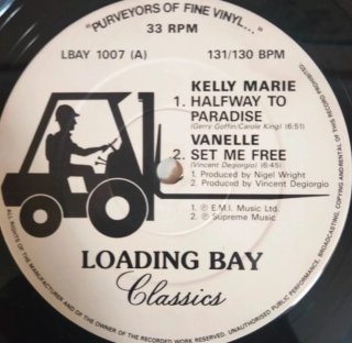 1992 ITALO-DISCO HI NRG Vanelle & Kelly Marie NM