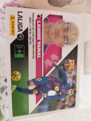 Cromos Panini La Liga