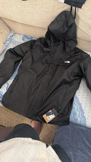 Chaqueta The North Face Talla L Negra